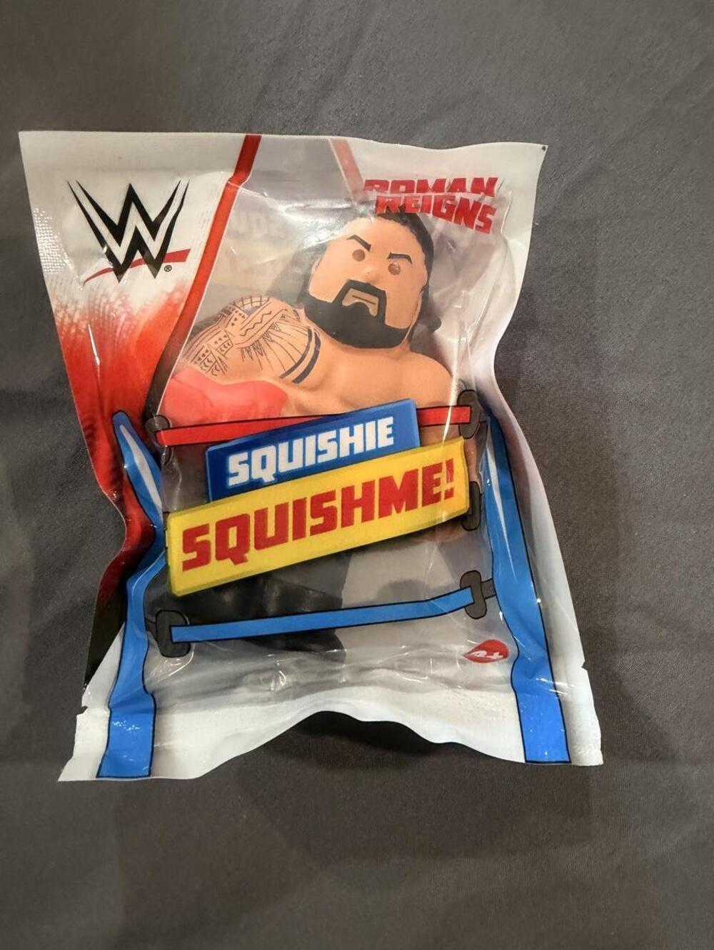 WWE Roman Reigns Squishie Figure
